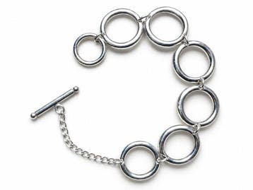 Zonder minimumprijs - Armband Zilver, Nieuw