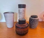 Ravelli Pottery - Jaap Ravelli - Vaas (4) - Steengoed - Hand