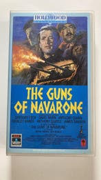 THE GUNS OF NAVARONE (VHS), Cd's en Dvd's, Gebruikt