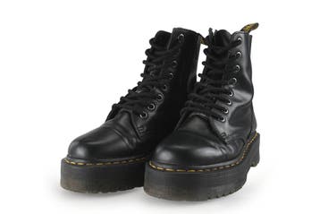 Dr. Martens Veterboots in maat 38 Zwart, Verzenden, Zwart, Overige typen, Dr. Martens