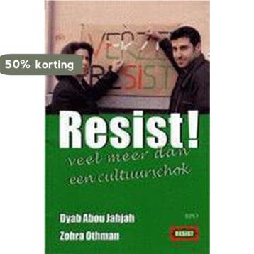 RESIST! 9789064453038 D. Abou Jahjah, Verzenden, D. Abou Jahjah