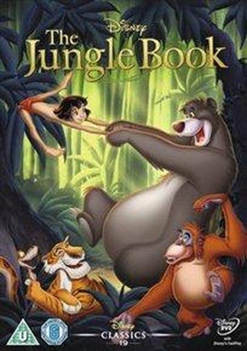 Jungle Book (UK DVD) op DVD, Verzenden, Nieuw in verpakking