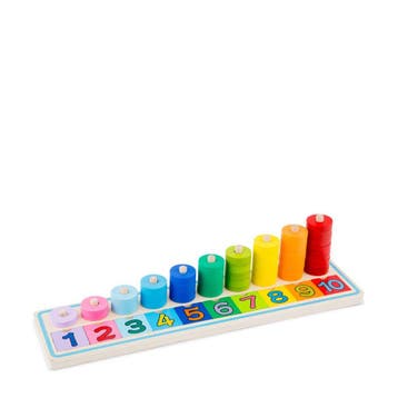 New Classic Toys Educatief Spel Leren Tellen van 1 t/m 10, Kinderen en Baby's, Verzenden, Nieuw