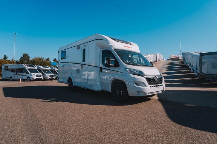 Dethleffs Just Camp T7052 EB nieuw met daginschrijving 01232, Caravanes & Camping, Camping-cars