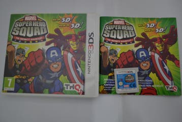 Marvel Super Hero Squad - The Infinity Gauntlet (3DS EUR), Nieuw