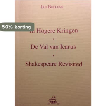 In hogere kringen 9789080880610 J. Boelens, Verzenden, Zo goed als nieuw, J. Boelens