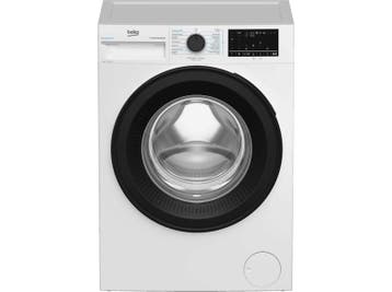 Beko - Wasmachine Voorlader - 9 kg - Wit, Elektronische apparatuur, Minder dan 85 cm, Verzenden, Nieuw, Energieklasse A of zuiniger