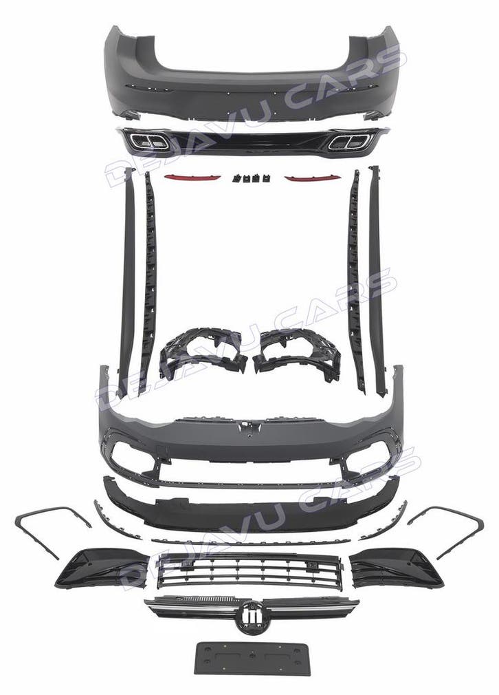 R Line Look Body Kit voor Volkswagen Golf 8 Hatchback, Autos : Divers, Tuning & Styling, Enlèvement ou Envoi
