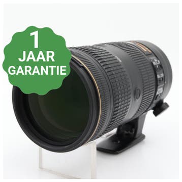 Nikon AF-S 70-200mm F/2.8E FL ED VR | Tweedehands, Verzenden