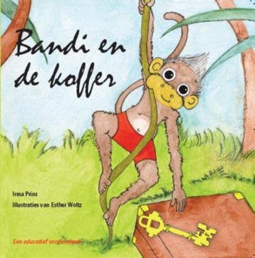 Bandi en de koffer 9789077557488 I. Prins, Verzenden, Zo goed als nieuw, I. Prins