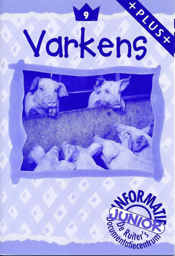 De Ruiters Junior Informatie Plus 9 Varkens, Boeken, Schoolboeken, Verzenden