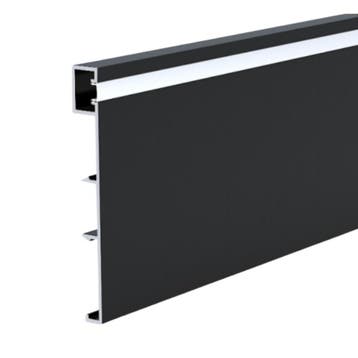 LED Strip Profiel Sierplint | 3 Meter uit één stuk | 9.75x7, Verzenden, Nieuw