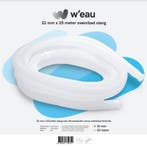 Tuyau de piscine 32 mm - 25 mètres - Blanc, Ophalen of Verzenden, Neuf