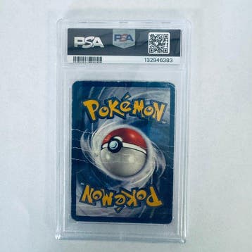 Pokémon Graded card - Dark Raichu Holo 83 - Pokémon - PSA 1, Hobby en Vrije tijd, Verzamelkaartspellen | Pokémon, Nieuw