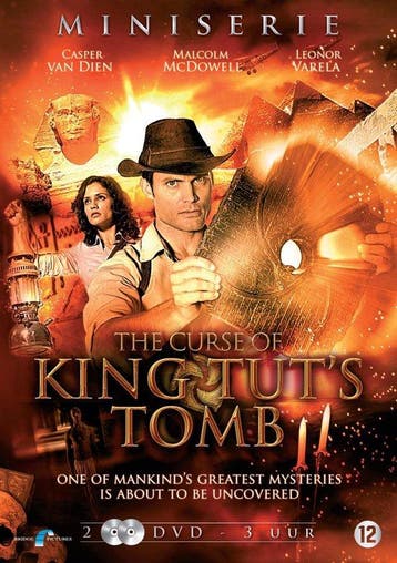 The curse of king Tuts tomb (dvd tweedehands film), Ophalen of Verzenden