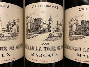 2008 Château La Tour De Mons - Margaux Cru Bourgeois - 3, Nieuw