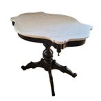 Bijzettafel - Hout, Marmer