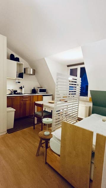 Appartement aan Rue des Renards, Brussels, 20 tot 35 m²