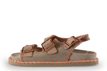 Colors of California Slippers in maat 41 Beige, Slippers, Verzenden, Beige, Zo goed als nieuw
