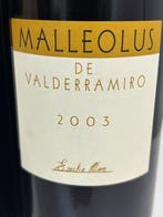 2003 Bodegas Emilio Moro Malleolus de Valderramiro -, Nieuw