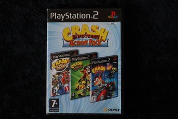 Crash Bandicoot Action Pack Nitro Kart PS2 no manual, Consoles de jeu & Jeux vidéo, Verzenden