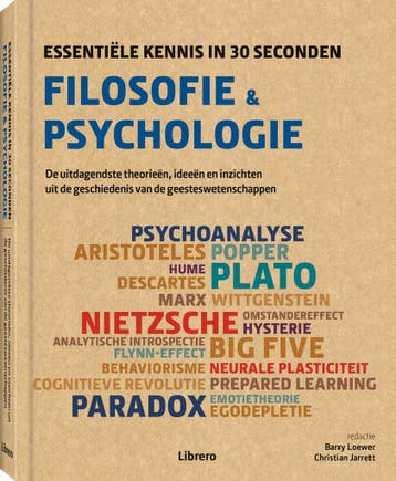 Filosofie & psychologie / Essentiële kennis in 30 seconden, Boeken, Verzenden, Zo goed als nieuw, Christian Jarrett