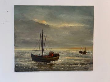 Marckok - Marine Noordzee