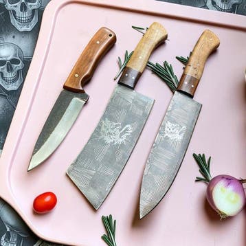 Keukenmes - Utility knife - Vintage Pro-stijl