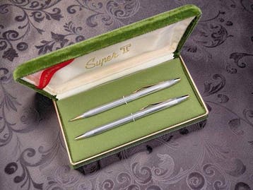 Super T - Super T - Set Joya Plata de Ley (Bolígrafo y, Nieuw
