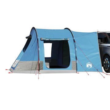 vidaXL Autotent 2-persoons waterdicht blauw, Verzenden