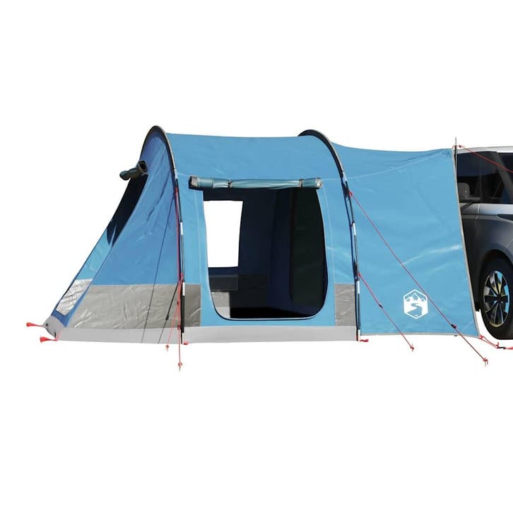 vidaXL Autotent 2-persoons waterdicht blauw, Caravanes & Camping, Tentes, Envoi