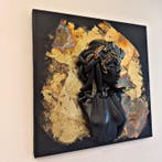 soul.arta - “Medusa 3D” (black & gold version)
