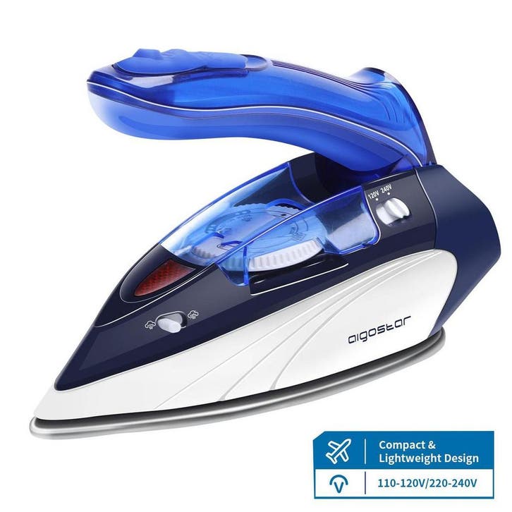 Stoomstrijkijzer - Strijkijzer - Reisstrijkijzer - 1100W - P, Electroménager, Fers à repasser & Planches à repasser, Envoi