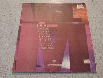 Pearl Jam - Ten - Disque vinyle - Premier pressage - 1991