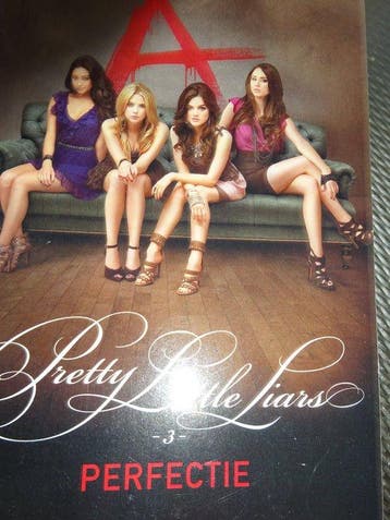 Pretty Little Liars deel 3 9789048858293 Sara Shepard, Verzenden, Gelezen, Sara Shepard