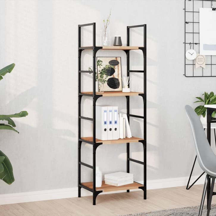 vidaXL Wandschappen 3 st zwevend olieafwerking 60x30x2 cm, Huis en Inrichting, Kasten | Wandmeubels, Nieuw, Verzenden