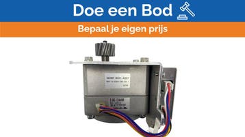 Bieden: Furuno chart radar dc geared motor RM-9833 - RSB-118, Ophalen of Verzenden, Nieuw