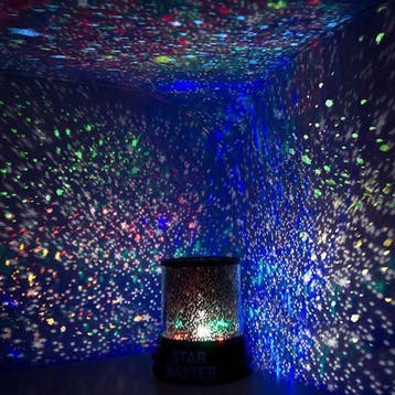 Nachtlamp projector sterren kinder led lamp sterrenhemel #1, Verzenden, Nieuw