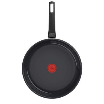 Tefal Ceramic Control Grey Koekenpan — zo goed als nieuw, Verzenden