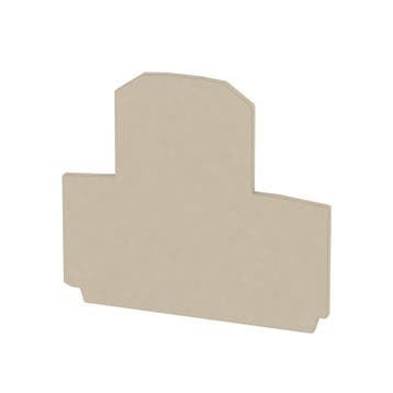Weidmuller Eindplaat Voor Aansluitklemmen 60x1.5mm -, Verzenden, Nieuw