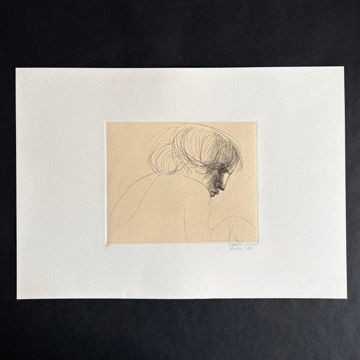 Emilio Greco (1913-1995) - Immagini, 3 etchings, Antiquités & Art, Antiquités | Autres Antiquités