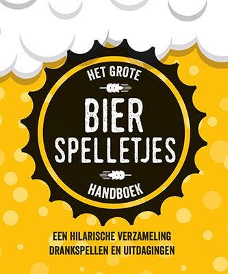 Het grote bierspelletjes handboek 9789463548137, Boeken, Verzenden, Zo goed als nieuw