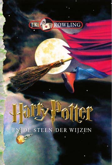 Harry Potter en de steen der wijzen (Goed), Livres, Verzenden