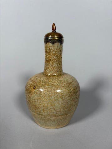 Keramiek Vaas - 14 cm