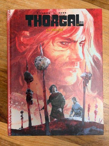 Thorgal T38 + T41 + T42 - 3x C - 3 Album - Beperkte oplage -