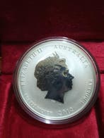 Australië. 1 Dollar 2012 Year of the Dragon 1 Oz (.999), Postzegels en Munten