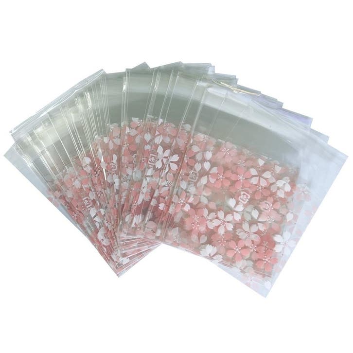Fako Bijoux - 100x Uitdeelzakjes - Cellofaan Plastic, Diversen, Cadeauverpakkingen, Verzenden