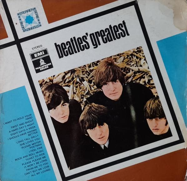 The Beatles – Beatles Greatest (LP), Cd's en Dvd's, Vinyl | Rock, Gebruikt