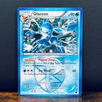 Pokémon Card - Glaceon Cracked Ice 23 – Pokémon