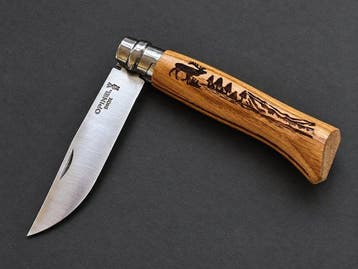 Opinel Opinel N°08 Cervo - Nuovo – Coltello pieghevole